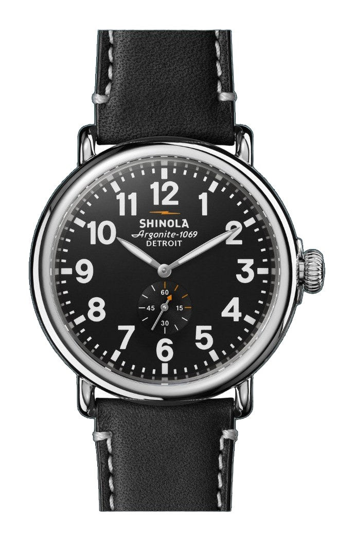 Runwell 47 black | Black Dial