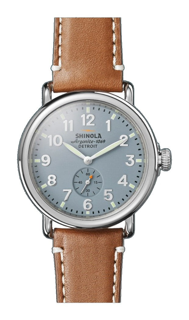 Runwell 41 Blue Blue Dial