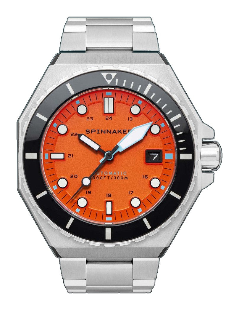 Dumas Orange / Stainless Steel | Orange Dial