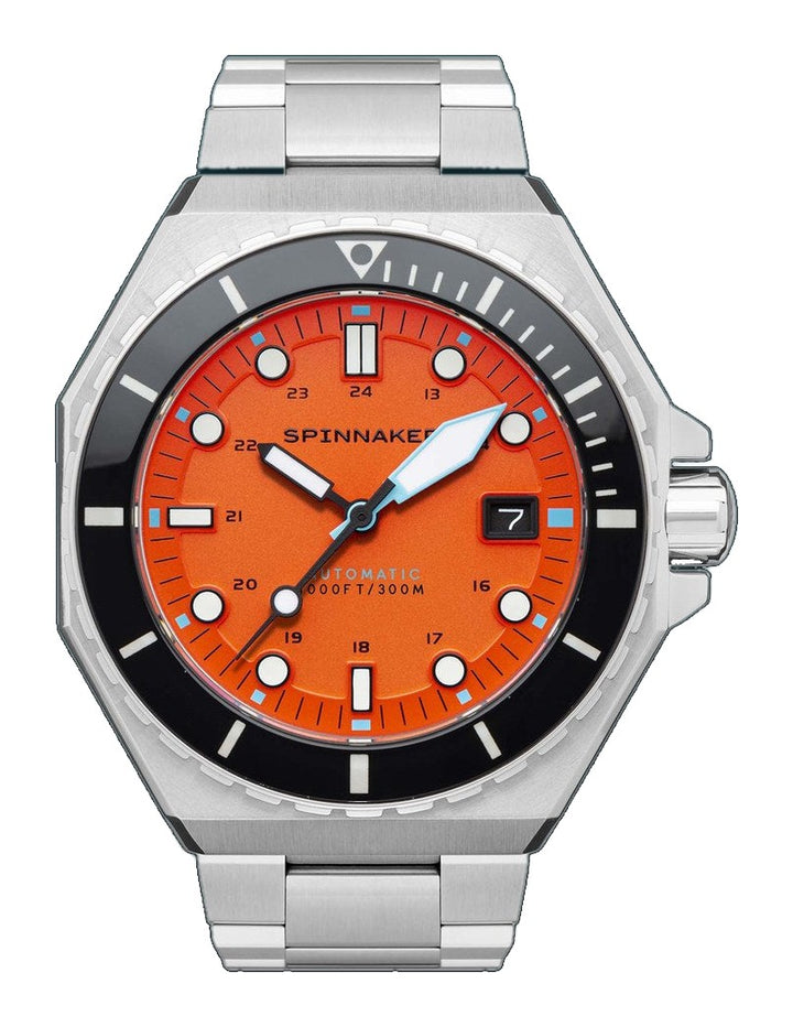 Dumas Orange / Stainless Steel | Orange Dial