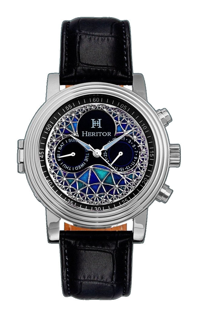 Legacy Silver/Black | Multi-colored Dial