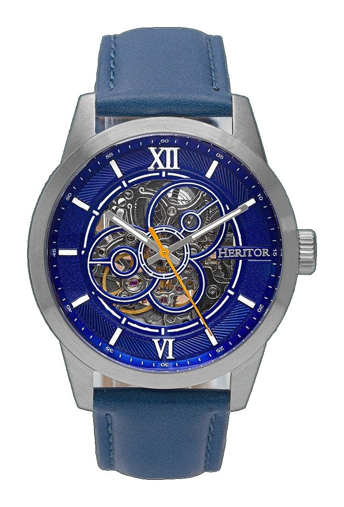 Jonas Silver/Blue | Blue Dial