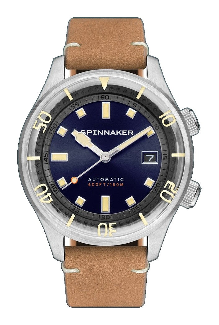 Bradner Blue Dial & Tan / Leather | Blue Dial