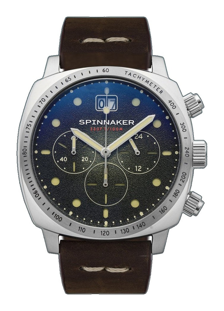 Hull Chronograph Green Dial / Leather | Green Dial