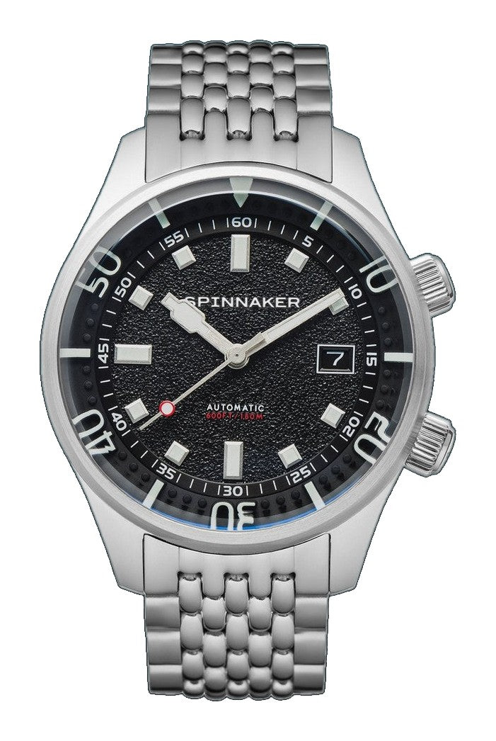 Bradner Black / Stainless Steel | Black Dial