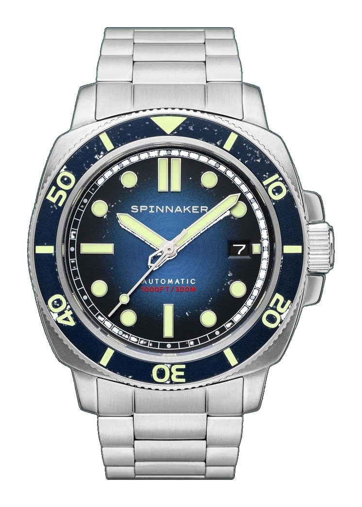 Hull Diver Blue / Stainless Steel | Blue Dial