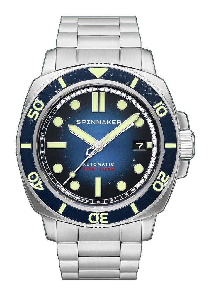 Hull Diver Blue / Stainless Steel | Blue Dial