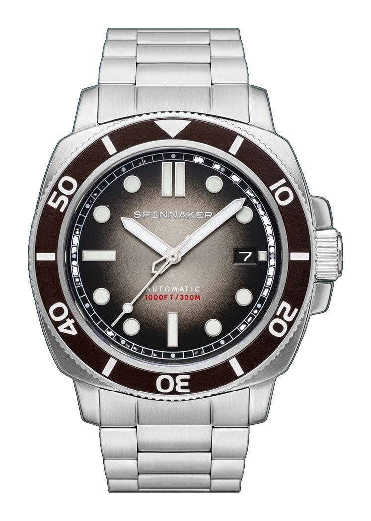 Hull Diver Brown / Stainless Steel | Brown Dial