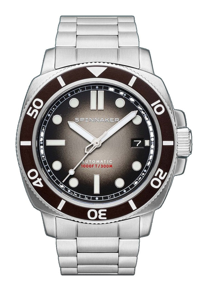 Hull Diver Brown / Stainless Steel | Brown Dial