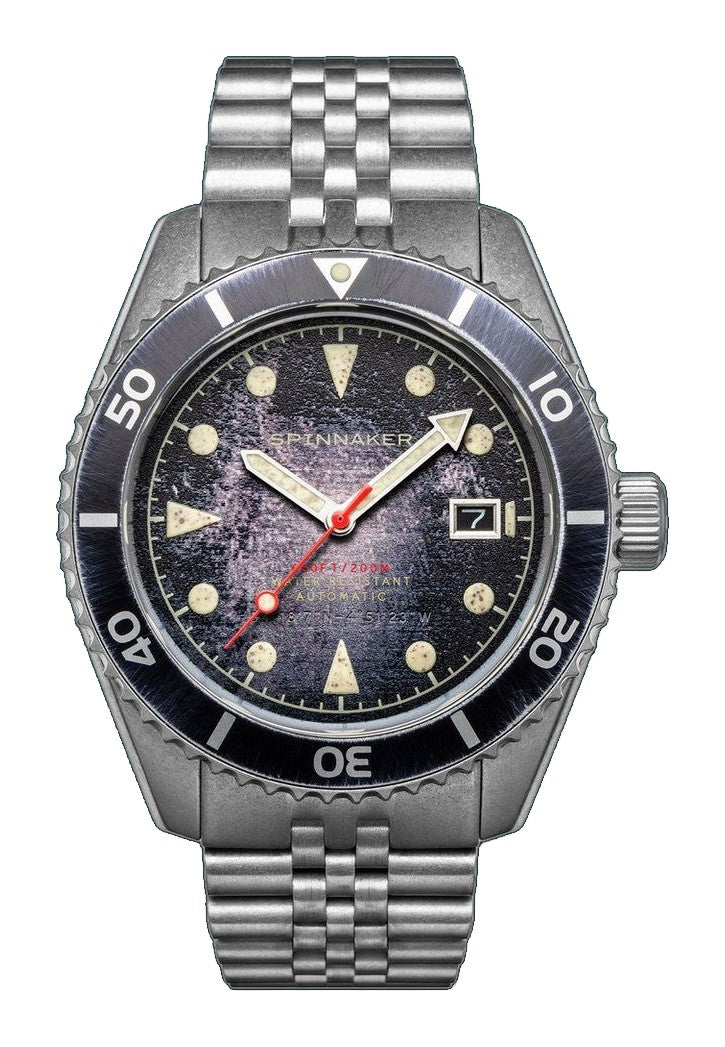 Wreck Black & Gray Dial / Stainless Steel | Black Dial