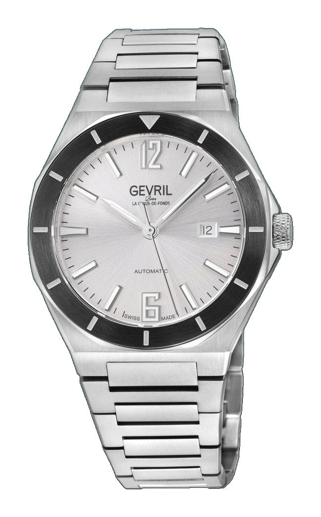 High Line Swiss Made SW200 Silver Silver | Silver Dial