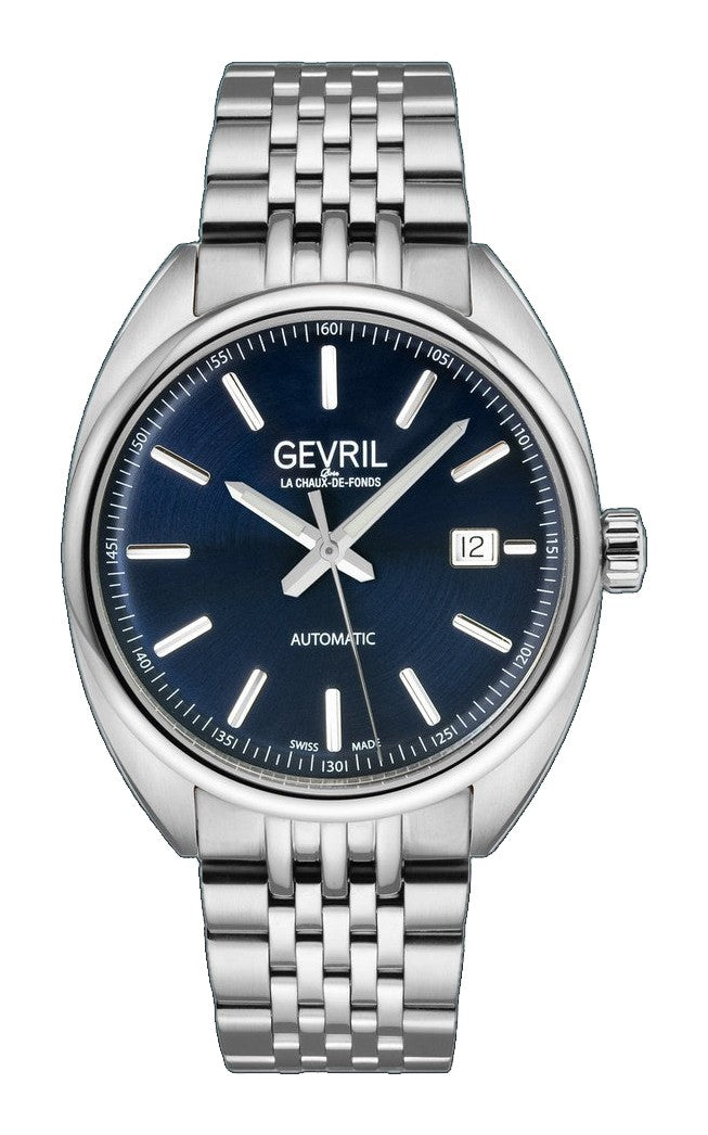 Five Points Gevril Selita SW200 Swiss Made Five Points Watch | Blue Dial