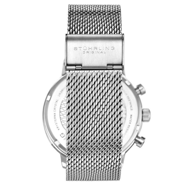 Monaco Silver/Stainless Steel/Black Dial/Silver Case 3932.1 | Black Dial