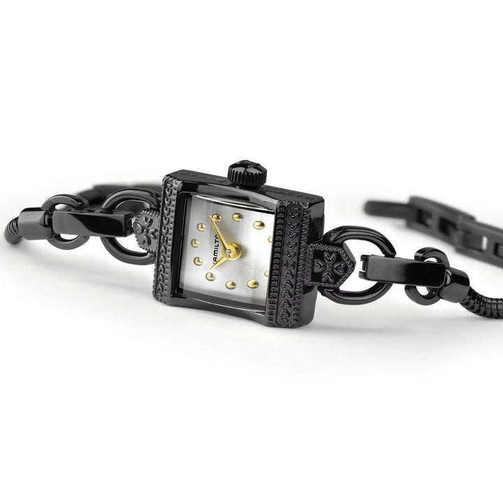 American Classic Black/SS Silver Dial