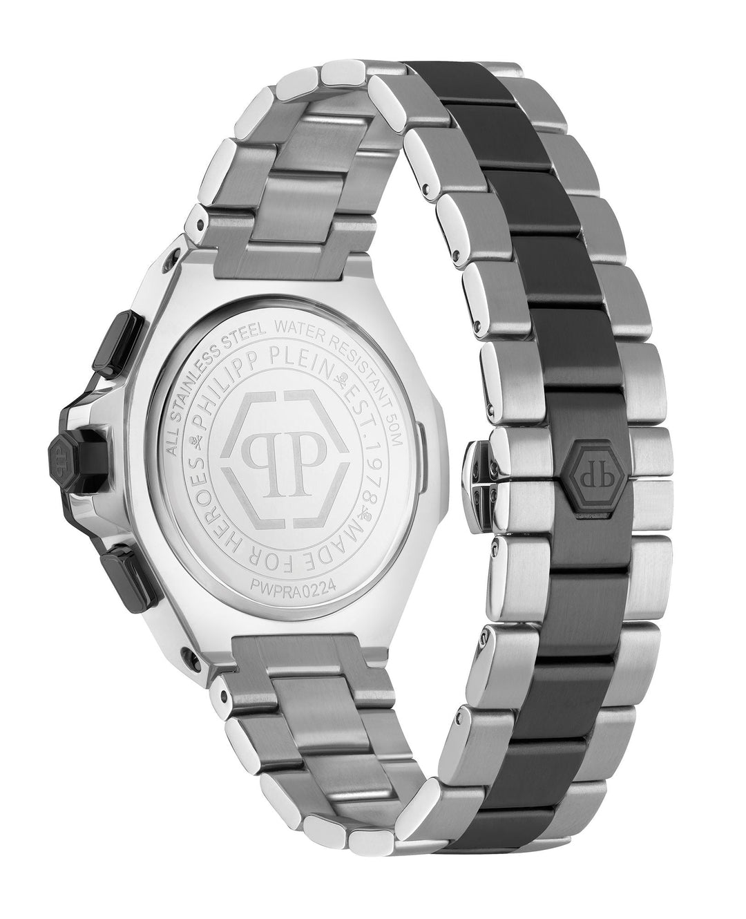CHRONO ROYAL Black / Stainless Steel | Black Dial