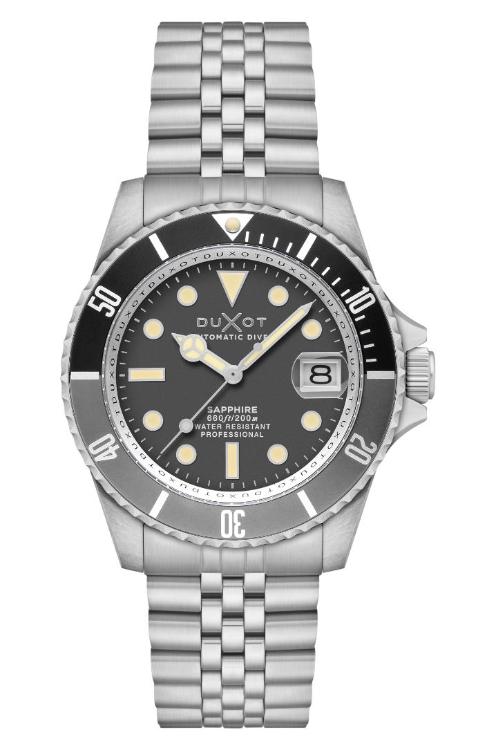 Atlantica Diver Automatic Grey / Stainless Steel | Gray Dial