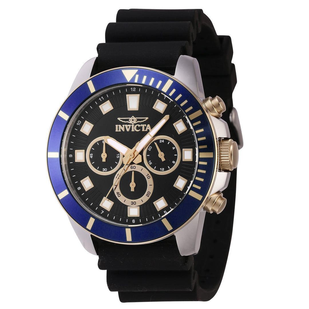 Pro Diver 45mm / Black / Black Black Dial