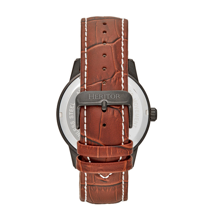 Davies Black/Brown | Black Dial
