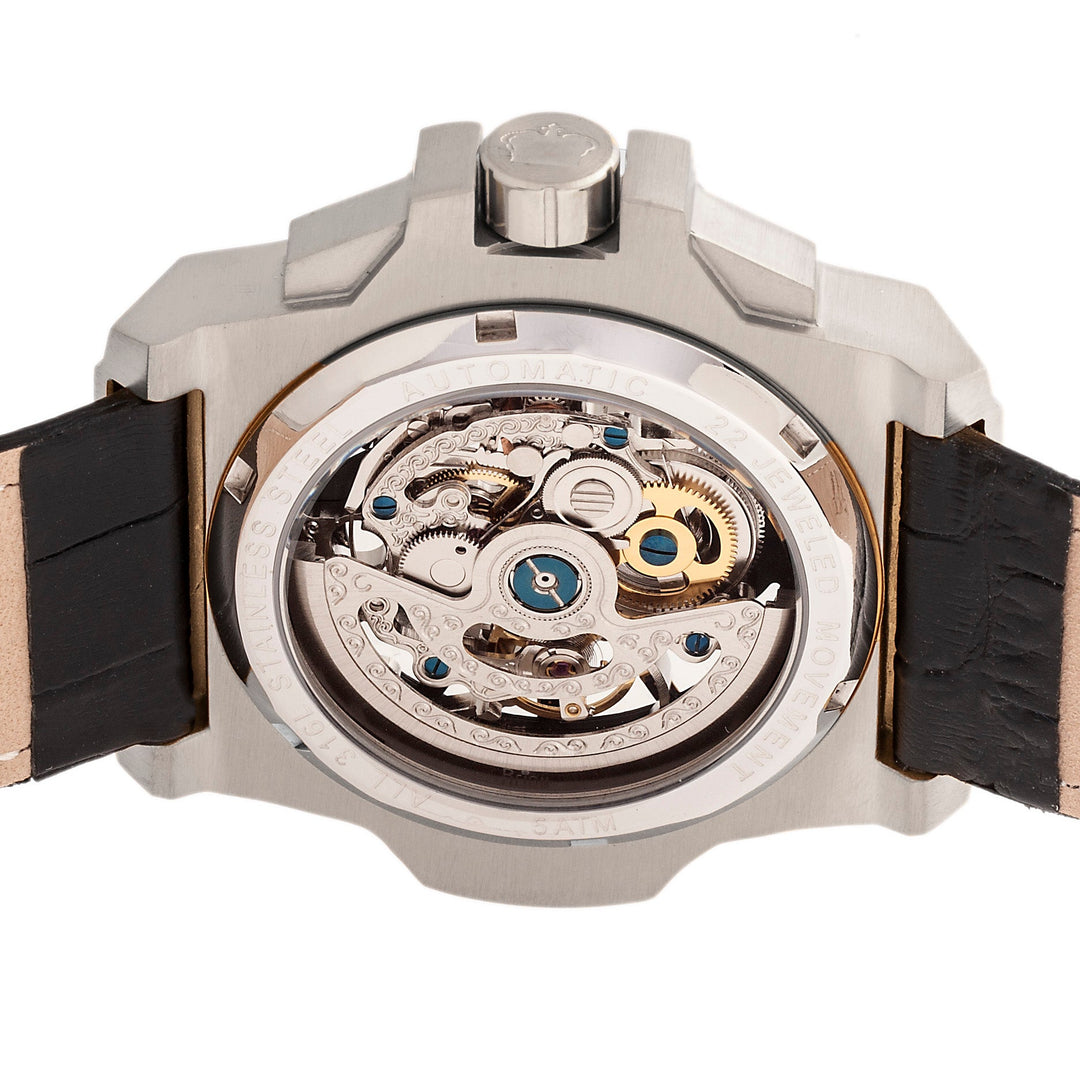 Commodus Silver | Silver Dial