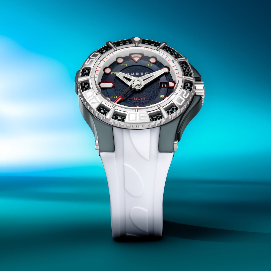 Manta Automatic Limited Edition Blue / Silicone | Blue Dial