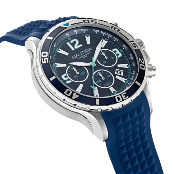 Nst Chrono NAPNSS214 Blue Dial