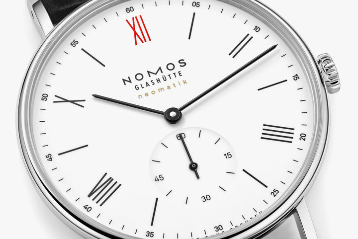 Ludwig neomatik fr rzte ohne Grenzen | White Dial