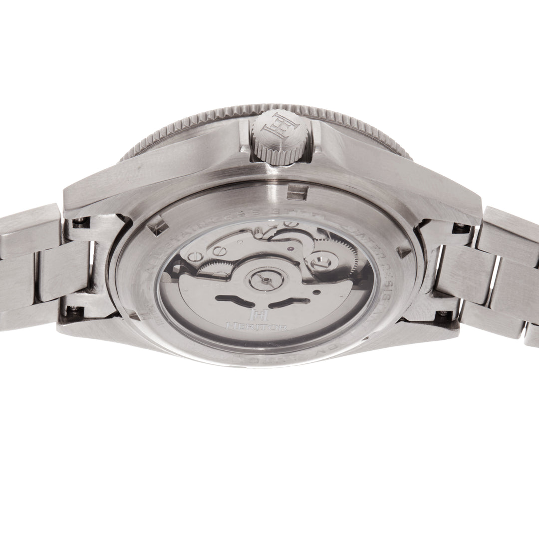 Calder Silver/Black-Blue | Black Dial