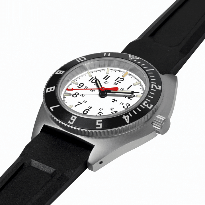41mm SSNAVArctic Edition, Type II - Pilot's Automatic 41mm SSNAV Arctic-3pc Rubb