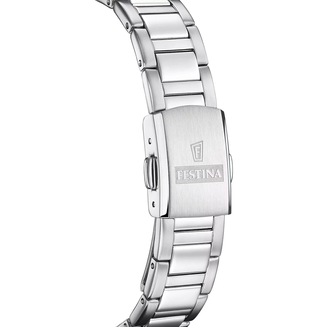 Solar Energy Pink / Stainless Steel | Pink Dial