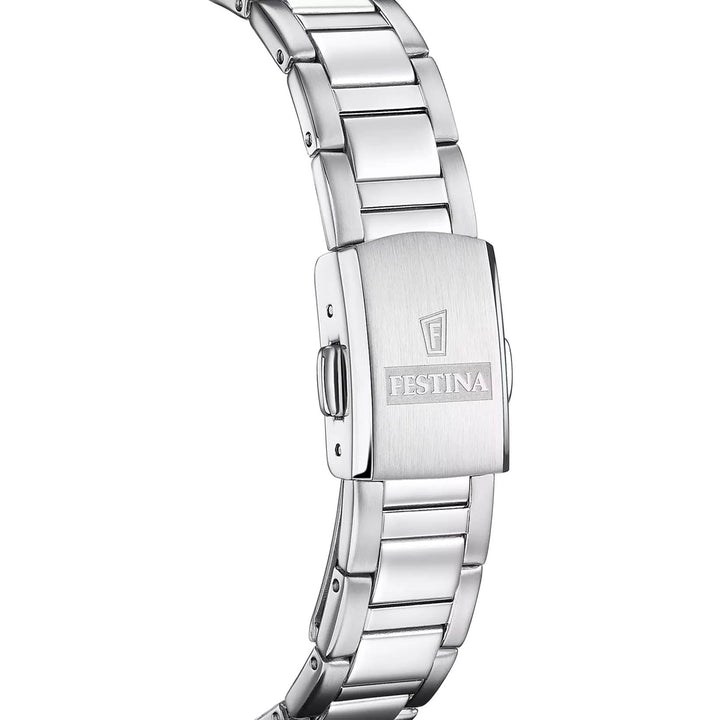 Solar Energy Pink / Stainless Steel | Pink Dial