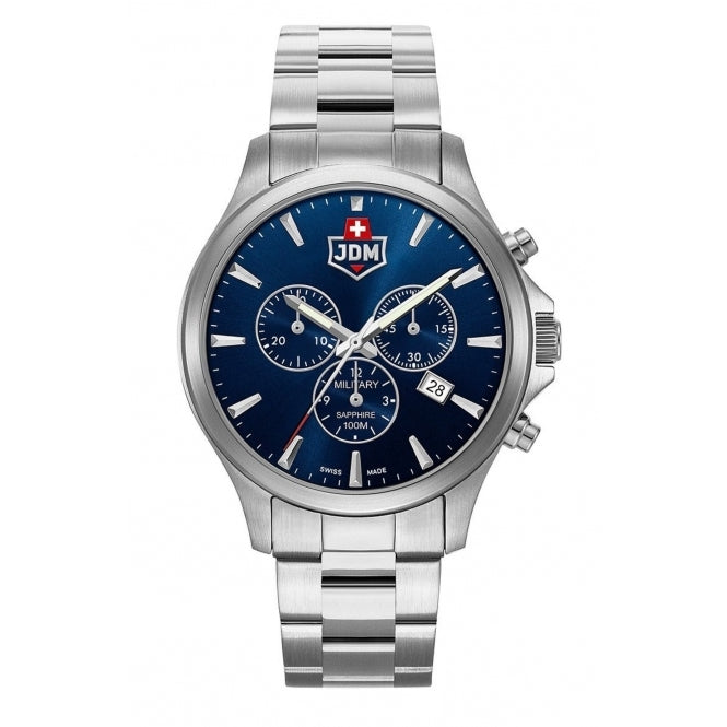 Alpha Chrono Blue Dial / Steel Blue Dial