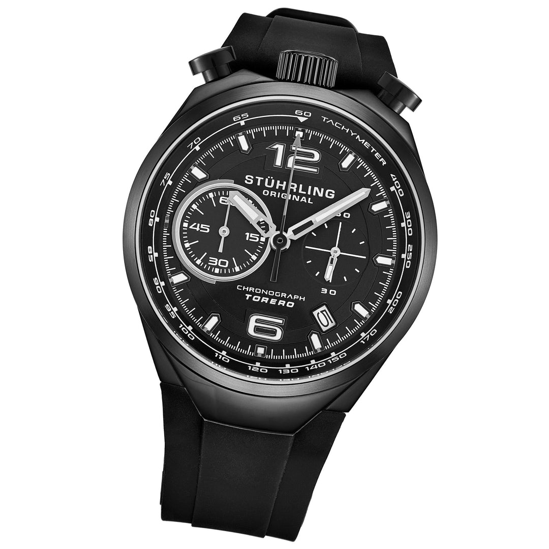 Monaco Black/Rubber/Black Dial/Black Case 894.03 | Black Dial