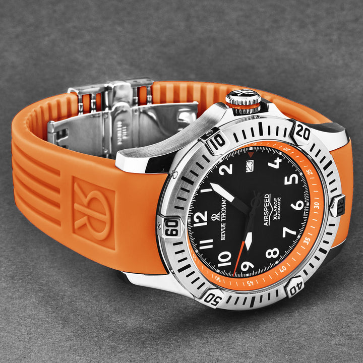 Air speed 16070.4739 / Black | Black Dial