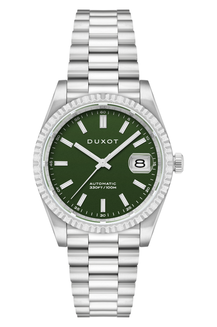 Marcel Diver Automatic Dark Green / Stainless Steel | Green Dial