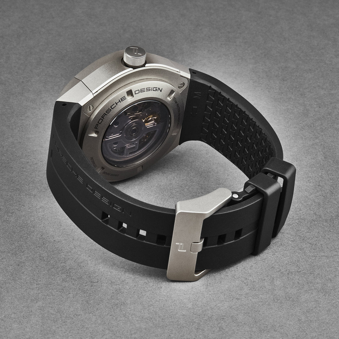 Monobloc Actuator 6030.602001.052 / Black | Black Dial