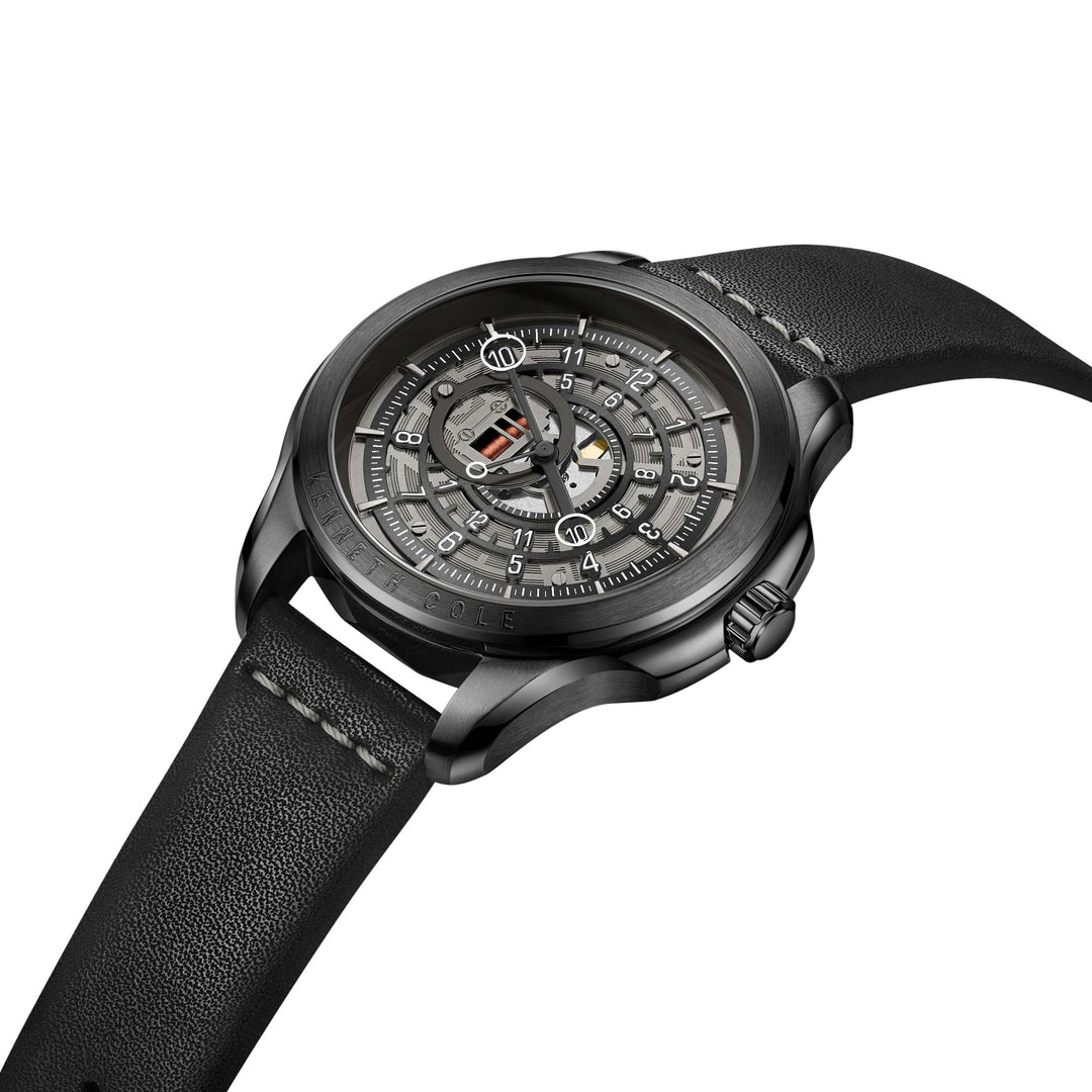 Classic 44mm / Black / Black Black Dial