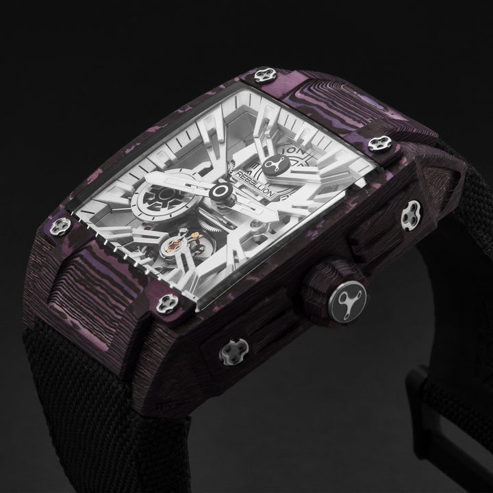 Re-Volt RBREV3H.CA.PUH / Silver Skeletonized | Silver Skeletonized Dial