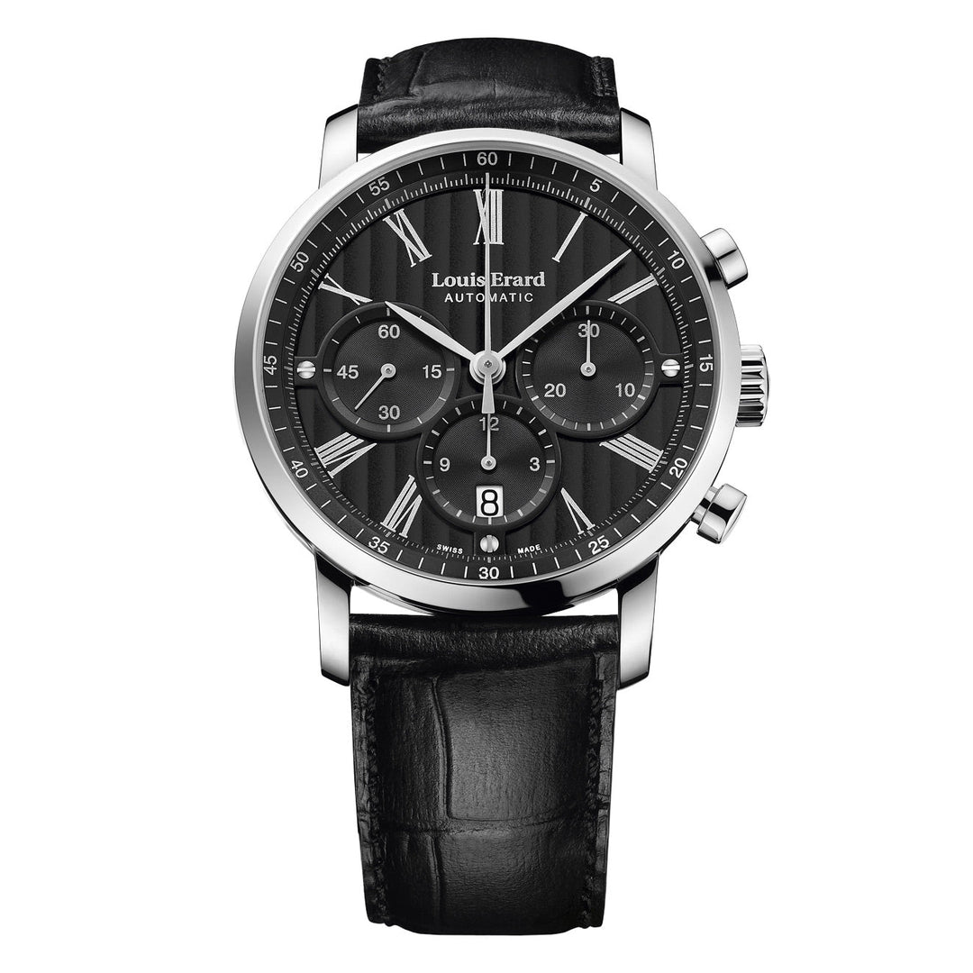 Excellence 71231AA02BDC51 / Black | Black Dial