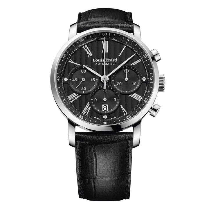 Excellence 71231AA02BDC51 / Black | Black Dial