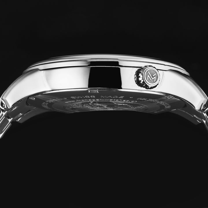 Nomad MAN-TR-03-SM / Silver | Silver Dial