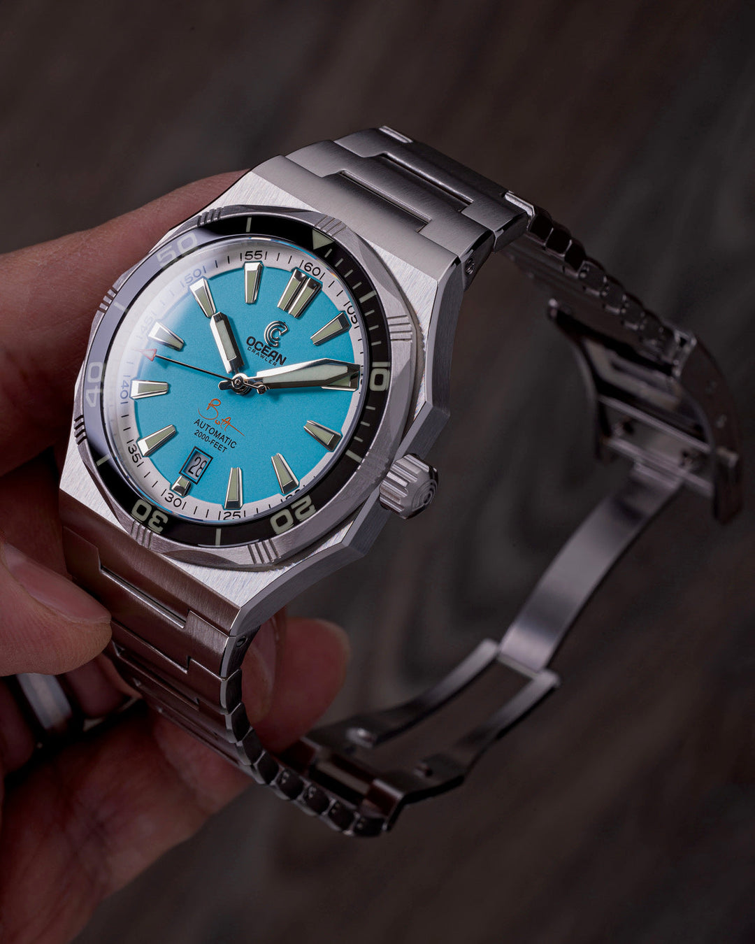 OCBOLTBM | Blue Dial