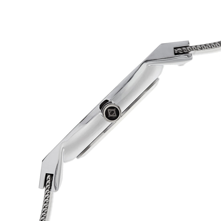 Omni Silver Tone/Silver Tone Alloy/Stainless Steel | Blue Dial