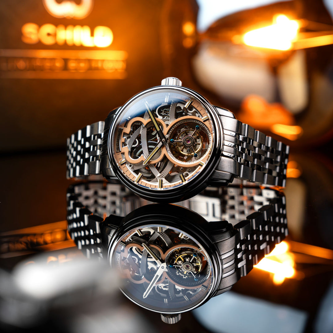 Maximillian Tourbillon Limited Edition Beige / Steel Stainless Steel | Beige Dia