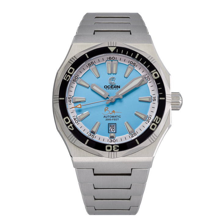 OCBOLTBM | Blue Dial