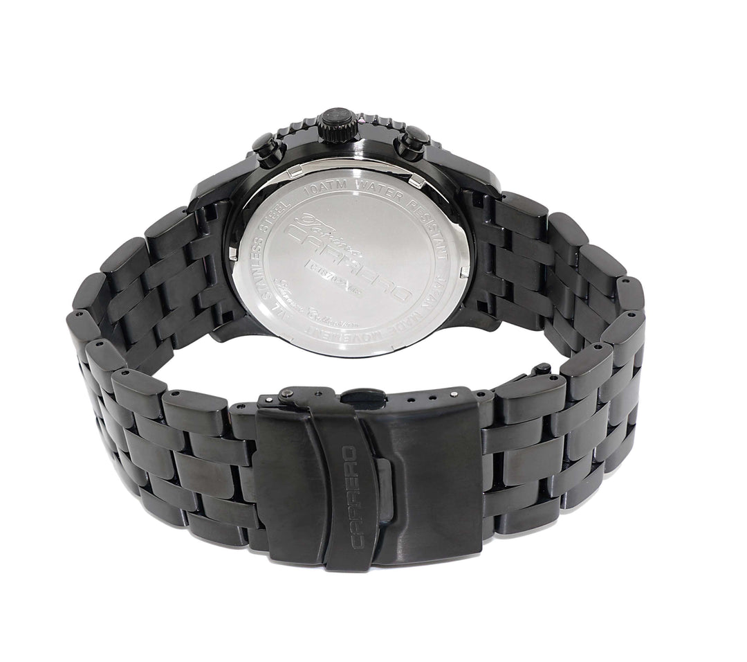 Aureum-MB IP BLACK/BLACK - GOLD Black Dial