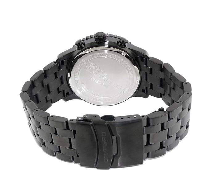 Aureum-MB IP BLACK/BLACK - GOLD Black Dial