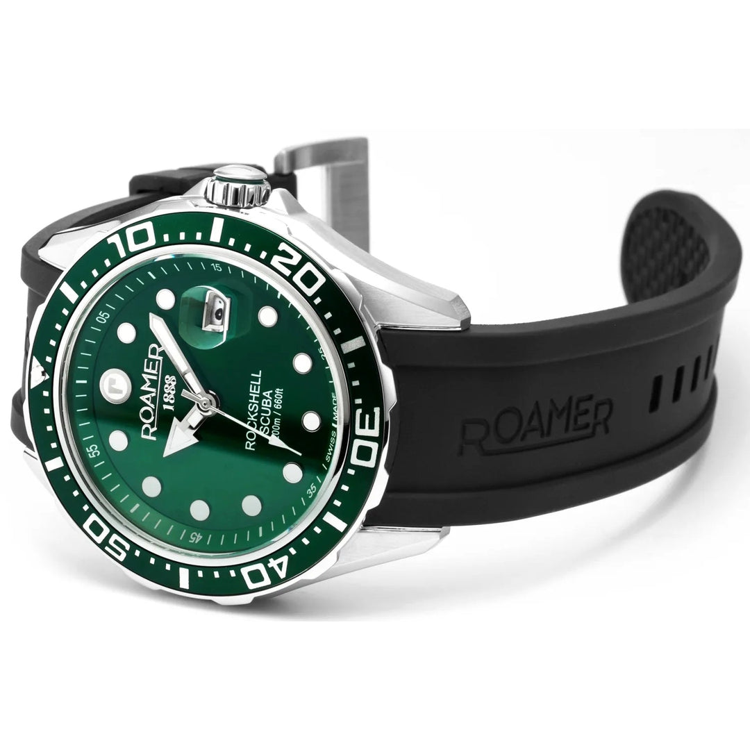 Rockshell Mark III Green Green Dial