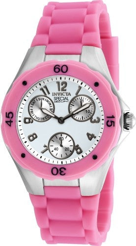 Angel 38mm / White / Pink | White Dial