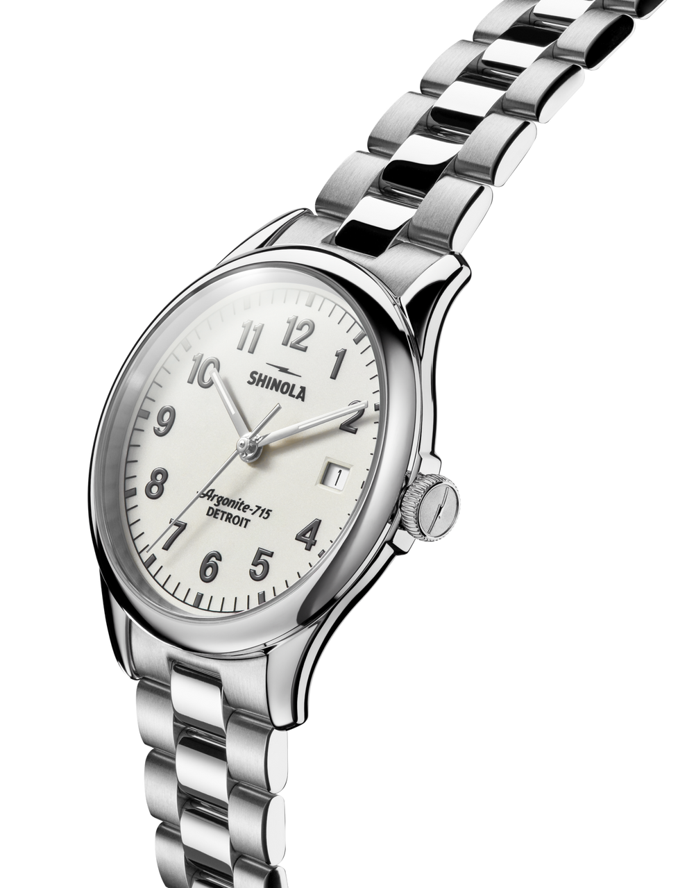 Vinton 38mm White | White Dial