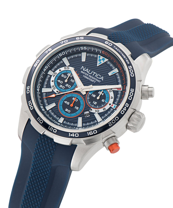 SPORTY Blue / Stainless Steel | Blue Dial